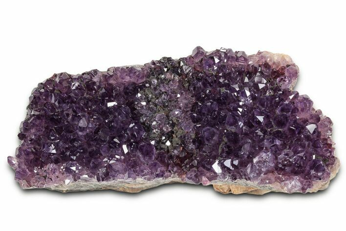 Dark Purple Amethyst & Hematite Cluster - Alacam Mine, Turkey #347594